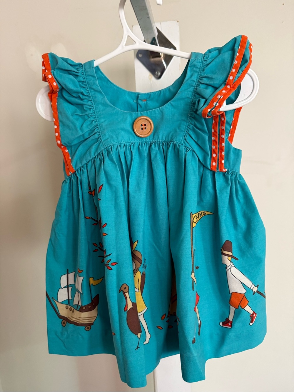 Eleanor Rose Thanksgiving Parade Dress